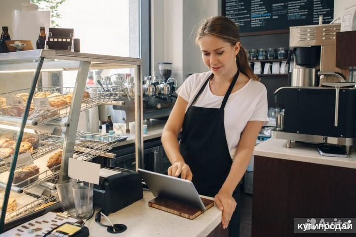 Продавец-кассир на АЗС