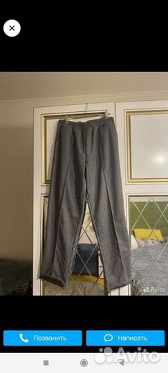 Брюки женские утепленные