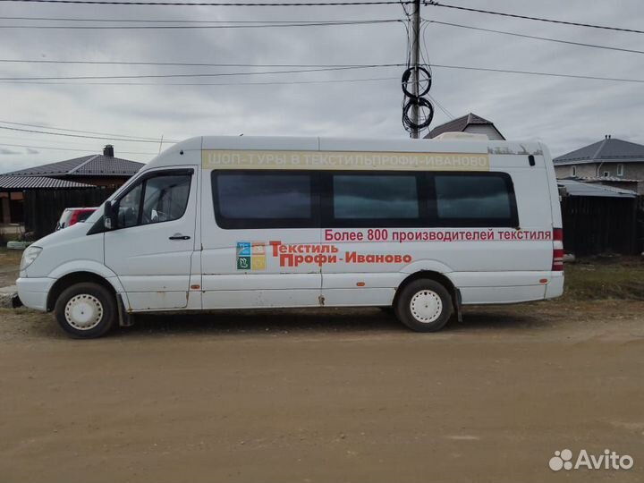 Mercedes-Benz Sprinter микроавтобус, 2008