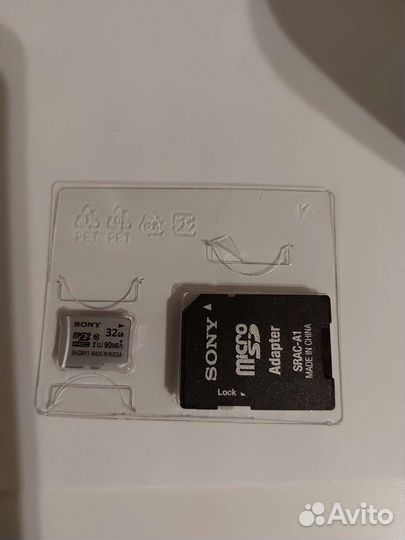 Карта памяти MicroSD