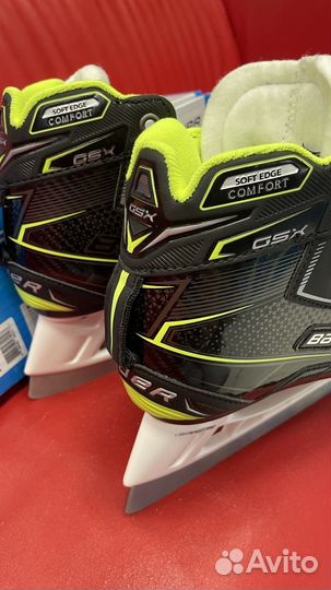 Коньки вратаря Bauer GSX YTH 13,5D, JR 2