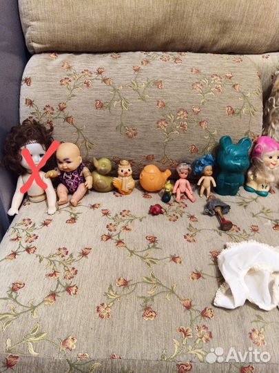 Игрушки куклы пупсы СССР