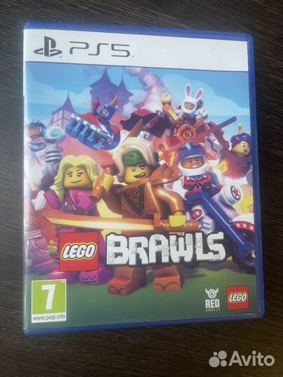 Lego Brawls ps5 диск