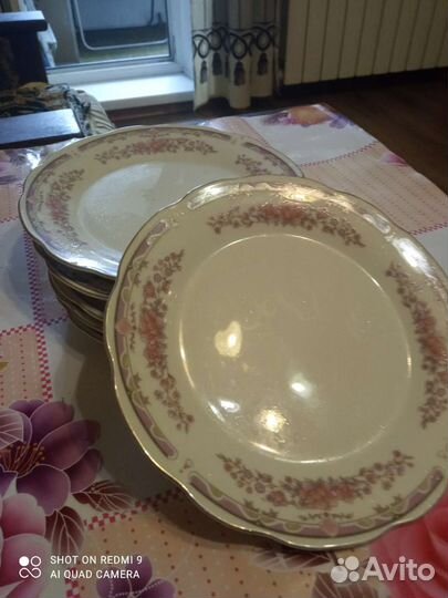 Посуда разная СССР