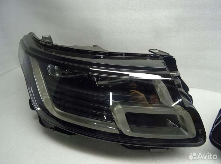 Land Rover Range Rover Velar Фары ксенон лед