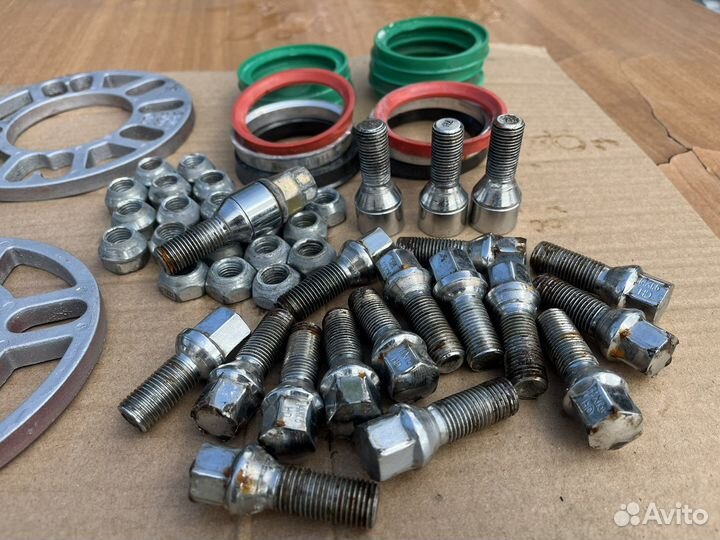 Проставки колесные