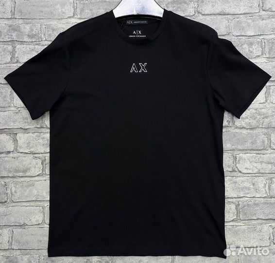 Мужская футболка armani exchange