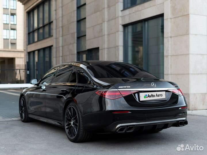 Mercedes-Benz S-класс AMG 4.0 AT, 2023, 4 000 км