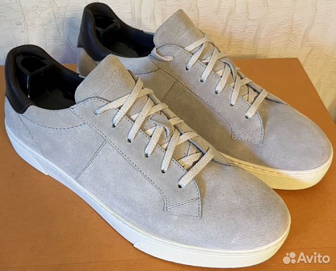 Новые кеды Ermenegildo Zegna Италия Оригинал 42