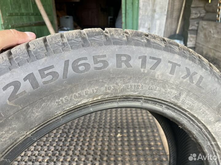 Continental IceContact 2 SUV 215/65 R17 103E