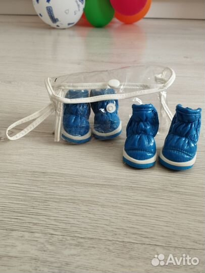 Обувь для маленьких собак