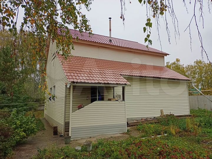 Дом 86 м² на участке 26 сот.