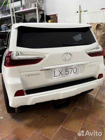 Детский электромобиль lexus lx570