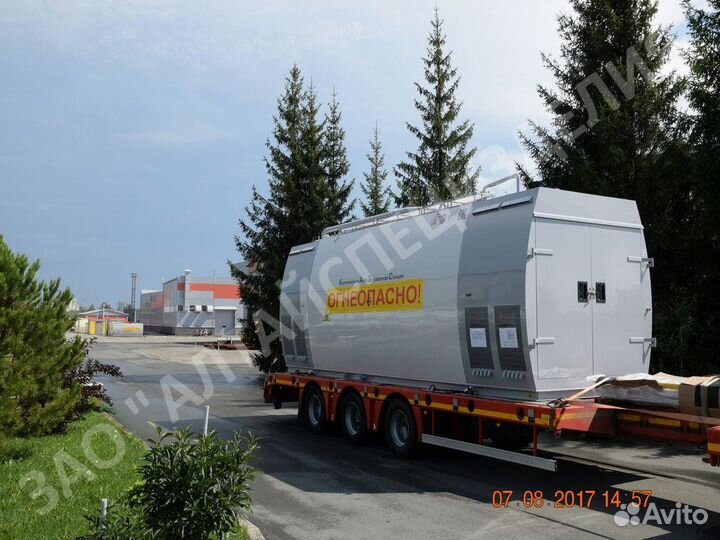 Контейнерная АЗС казс-6.2