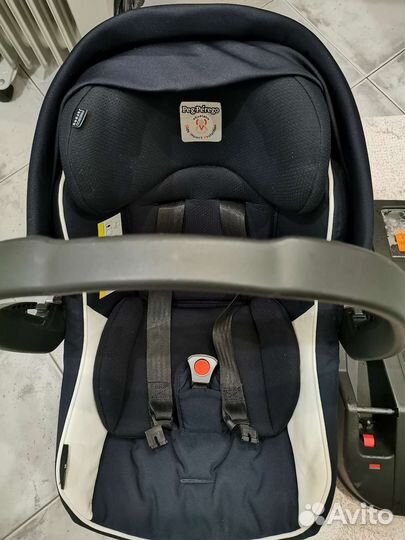 Кресло + база Peg perego