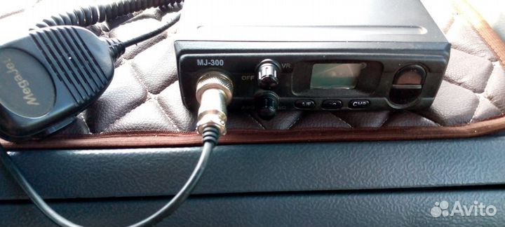 Рация megajet mj 300
