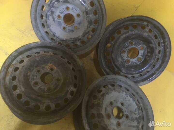 4 шт. Диски - диаметр 15 PCD 5х114,3