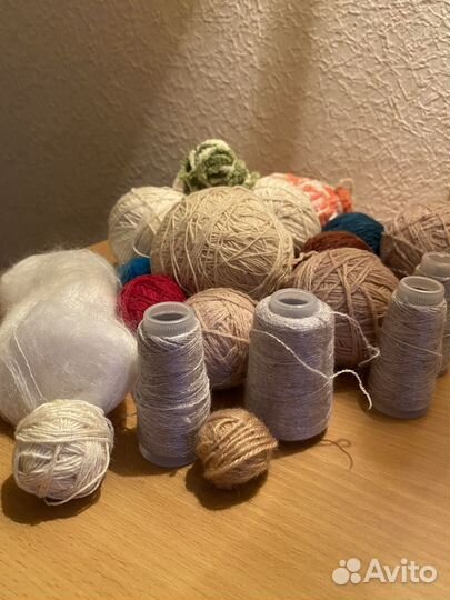 Пряжа нитки для вязания