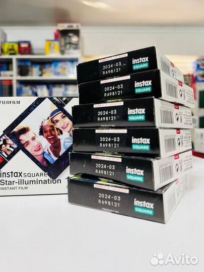 Картриджи Fujifilm Instax Square Star-illumination