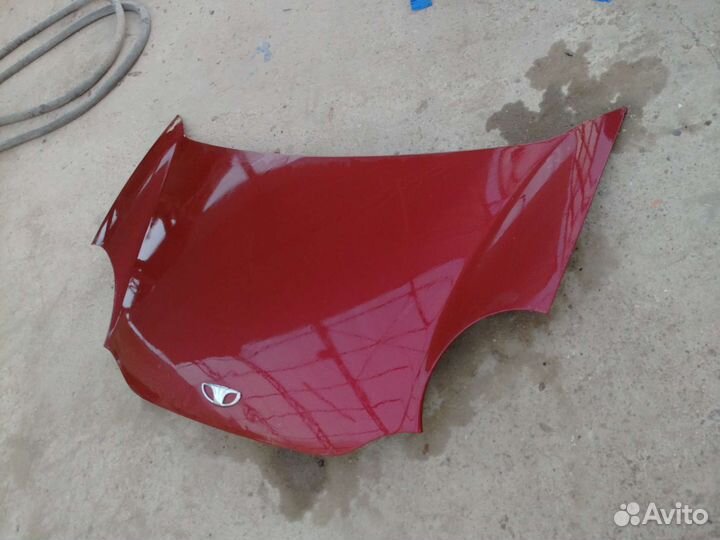 Капот Daewoo Matiz