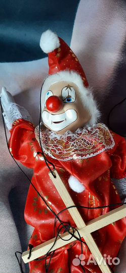 Куклы марионетка фарфор