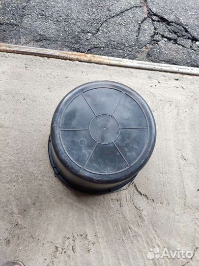 Ведро пластиковое с ручкой