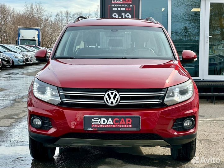 Volkswagen Tiguan 2.0 AT, 2011, 154 740 км