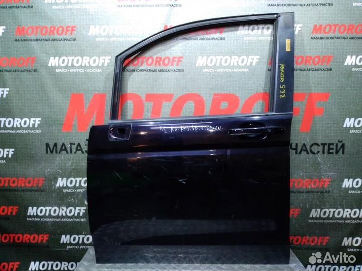 Дверь передняя левая Хонда Степ Вагон RK1 те А042