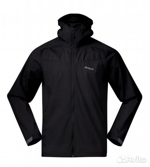 Ветровка летняя мужская Bergans microlight новая