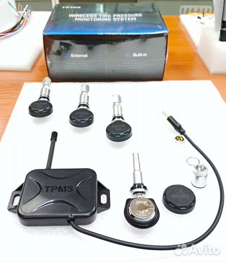 Датчики давления в шинах Teyes tmps Тиайс