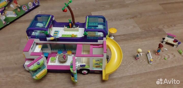 Lego Friends 41395 Автобус для друзей