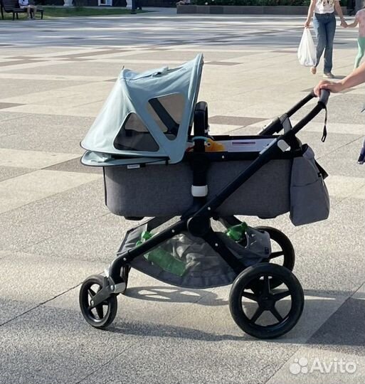 Коляска bugaboo fox, 2 в 1