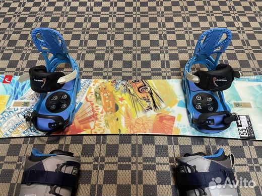 Сноуборд комплект Head - 155 + Adidas - 41 - 42