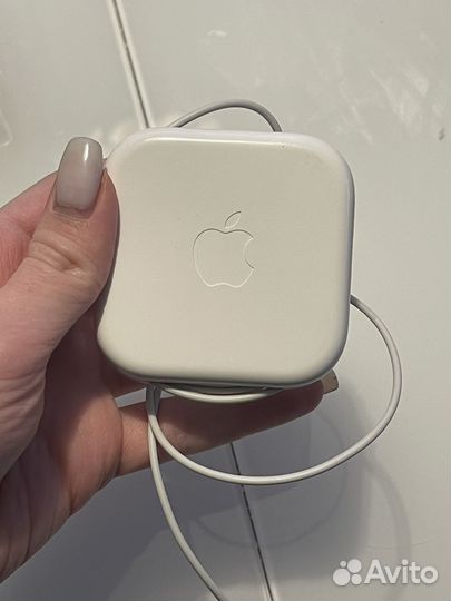 Наушники apple earpods lightning