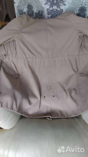 Парка женская с натуральным мехом