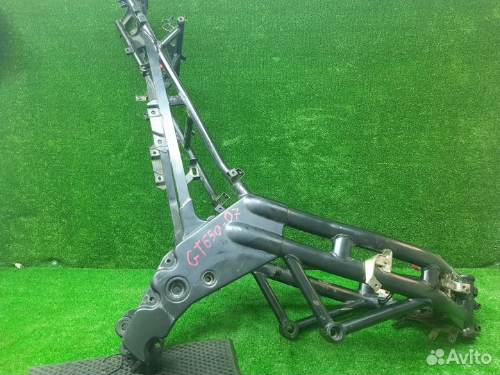 Рама с птс Hyosung GT650