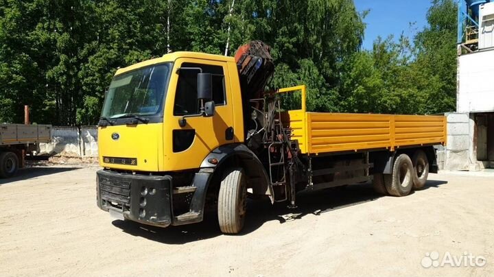 Ford Cargo 25xx с КМУ, 2008