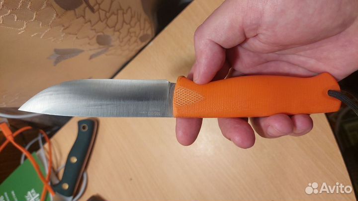 Нож Owl Knife Hoot сталь N690