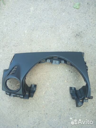 Накладка Торпедо верхняя Мазда 3 вк