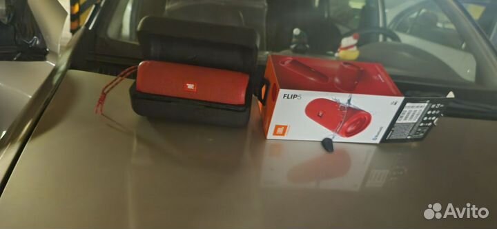 Колонка jbl flip 5 бу