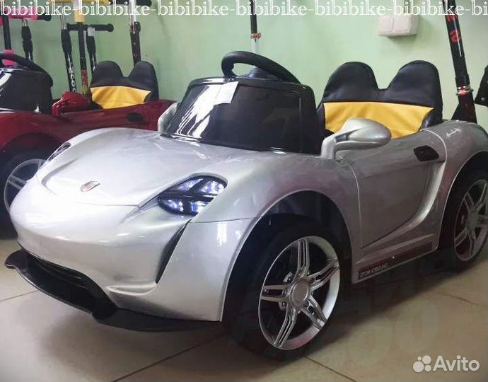 Электромобиль в Иваново