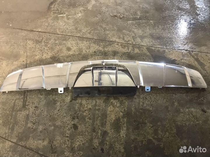 Задний диффузор MB GL AMG