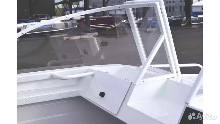 Лодка Wyatboat-390 Pro Увеличенный борт