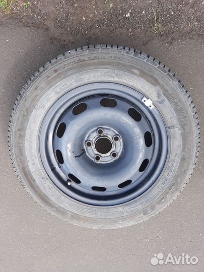 Запасное колесо R15 Audi, Volkswagen, Skoda