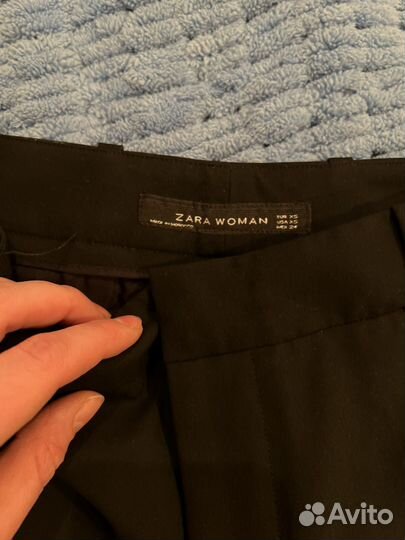 Пакет женских брюк и юбка zara и тд xs