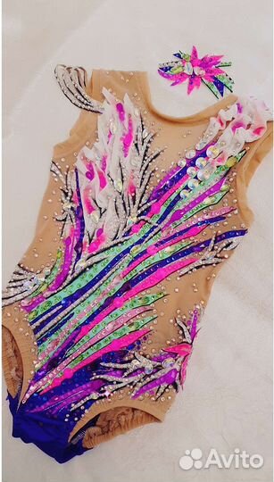 Пошив купальников для художественной гимнастики