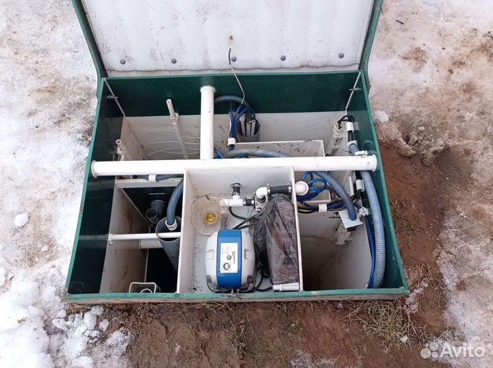 Обслуживание и ремонт септиков и станций