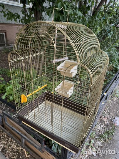 Клетка для попугая