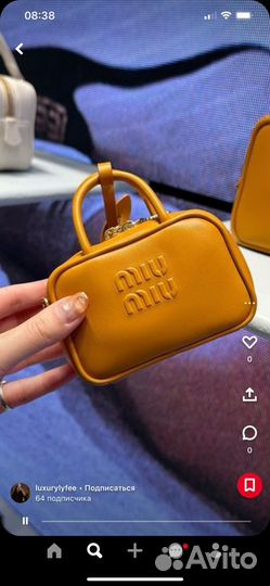 Micro сумка Miu Miu 3 цвета