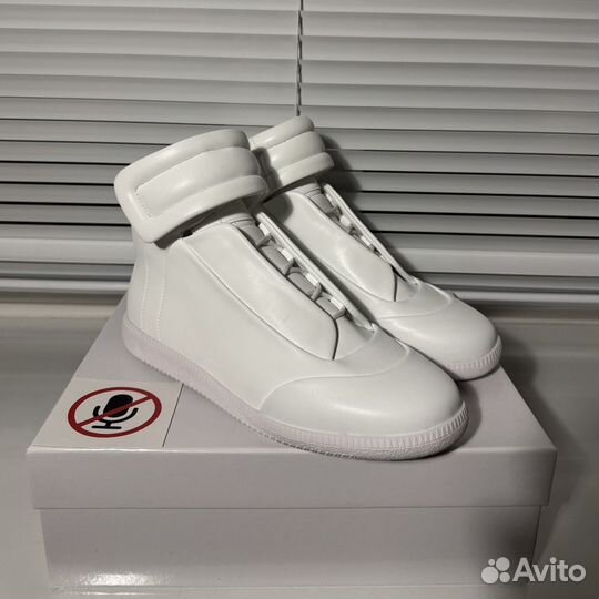 Кеды Maison Margiela Future White High